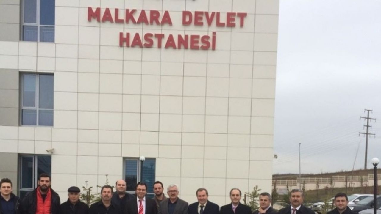 Malkara Devlet Hastanesi yeni hizmet binasına taşınıyor