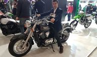 Karaman’a Motosiklet Fuarı Açıldı
