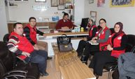 GENÇLİK MERKEZİ'NDEN GAZETEMİZE ZİYARET
