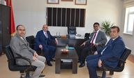 Çalışkan, Okul Ziyaretlerinde Öğretmen ve Öğrencilerle Buluştu