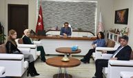 Sportif ve Sanatsal Alanlarda Başarılı Olan Öğrencilerden Çalışkan’a Ziyaret