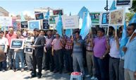 Karaman'da STKlardan Protesto