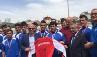 Belediyeden Amatör Spor Kulüplerine Destek