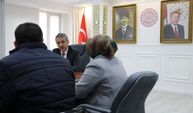 Vali Akkoyun Halk Gününde Vatandaşlarla Bir Araya Geldi