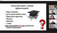 İl Milli Eğitim Müdürlüğü’nün Bilim Söyleşileri Devam Ediyor