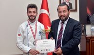 Usta Şeflerin Katıldığı Yarışmadan 2 Madalya İle Döndüler