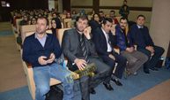 KMÜ’de Özel İnsanlar Konuşuldu