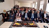 Vali Meral Hafızlığını Tamamlayan Muaz Agah Kurt’un Mutluluğuna Ortak Oldu