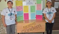 İmam Hatipli Öğrencilerden TÜBİTAK Sergisi