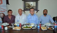 Kıbrıs İlim Üniversitesi Heyeti Eğitimcilerle İftar Etti