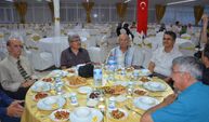 İftar Yemeğinde Buluştular