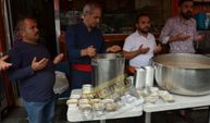 Işıkoğulları’ndan Geleneksel Aşure İkramı