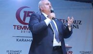 Dr. Recep Şeker; “Aziz Milletimiz 15 Temmuz’da Büyük Bir Kahramanlık Destanı Yazmıştır”