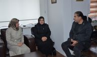 Ekinci’den Gazeteciler Cemiyetine Ziyaret