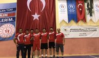 Voleybol Şampiyonu Özel Başarı Koleji