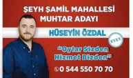 Hüseyin Özdal Muhtar Olursa Maaşını İhtiyaç Sahiplerine Harcayacak