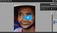 100 Yaşındaki Kadını Photoshop'la Güzelleştirmek