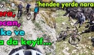   Karaman'ın Grand Kanyon'unda Dağ Bisikleti Saferisi