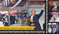 Lütfi Elvan Ak Parti Kadınlar Günü Otağ Tesisleri Programı 