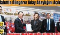 Celalettin Güngörer Karaman Belediye Başkanlığı için aday adaylığını açıkladı