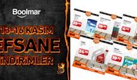 Efsane Kasım İndirimleri Boolmar’da