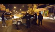 Karaman'da Jandarma ve Polisten Kaçan Sürücü Kaza Yapınca Yakalandı