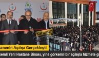 Karaman Devlet Hastanesinin yeni binasının açılışı gerçekleşti