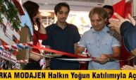 MARKA MODAJEN Halkın Yoğun Katılımıyla Karaman'da Hizmete Açıldı