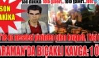 Mevlüt Kurt KMÜ de Bıçaklanarak Öldürüldü