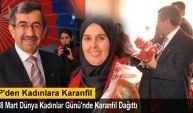 Karaman MHP'den Kadınlara Karanfil