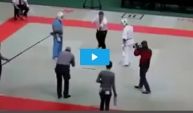 Karate Müsabakalarında Görülmemiş Bir Olay!