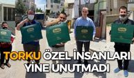 TORKU Özel İnsanları Yine Unutmadı