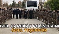 Özel Harekât Polislerine Özel Teşekkür