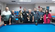 3 Bant Bilardo Turnuvası Sona Erdi