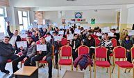 TÜMTAL’ın Yurt Dışı Erasmus+ Projelerine Katılan 77 Öğrenci Sertifikalarını Aldı