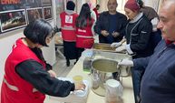 Karaman’da Gönüllüler de Unutulmuyor