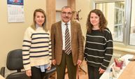Rektör Gavgalı Üniversite Personeli İle Bir Araya Geldi