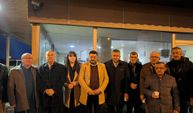 Aday Adayı Çelikyön Parti Yönetimiyle İftarda Bir Araya Geldi
