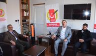 Rektör Gavgalı’dan İade-i Ziyaret