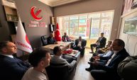 AK Parti Teşkilatından Yeniden Refah Partisine Ziyaret