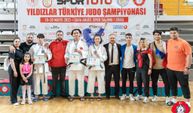 Karaman Judo Takımı Sivas’tan Madalyalarla Döndü