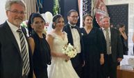 Aksoy ve Özcan Ailelerinin Mutlu Günü