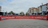 Karaman FK’nın Taraftar Kafilesi Ankara’ya Yola Çıktı