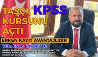 Taşçı, KPSS Kursunu Açtı