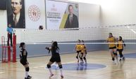 Karaman’da Okul Sporları Sezonu Voleybol Maçlarıyla Başladı