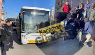 Belediye Otobüsünün Çarptığı Afganlı Genç Ağır Yaralandı
