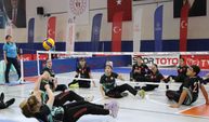 Oturarak Voleybol Türkiye Şampiyonası Başladı