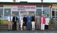 Vali Sarıibrahim, Eğitim Hayatına İlk Adımlarını Atan Miniklerin Heyecanına Ortak Oldu