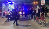 Karaman’da Yolun Karşısına Geçmeye Çalışan Yayaya Motosiklet Çarptı: 2 Yaralı