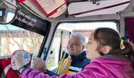 Karaman’da 'Fermuar Sistemi İle Yaşama Yol Ver' Kampanyası Kapsamında Şoförlere Bilgilendirme Yapıldı